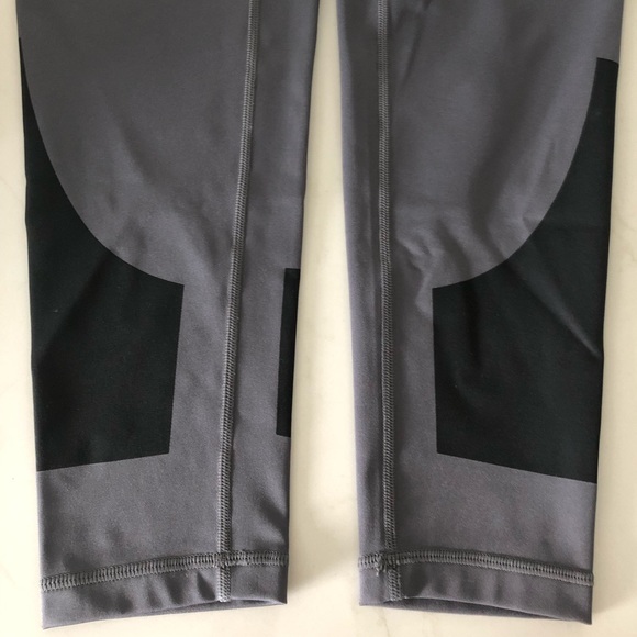 Adidas X Stella Mccartney Women`s Granite Lycra Fitsense Legging - Picture 13 of 15